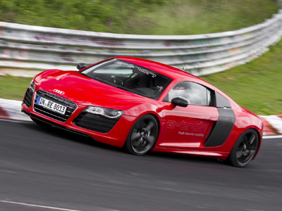 H Audi λέει όχι στην παραγωγή του ηλεκτροκίνητου R8